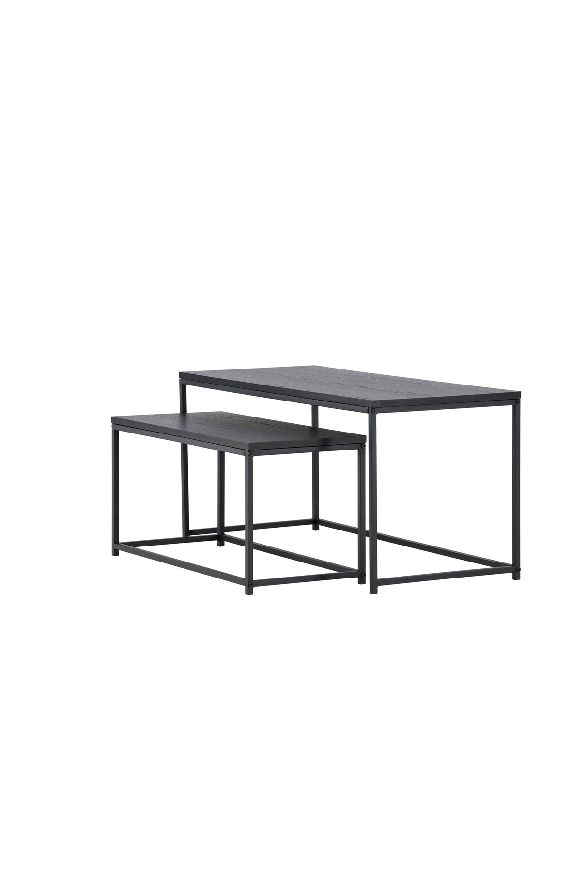 Staal Couchtisch - schwarz/MDF - Couchtische - ALVAHOME