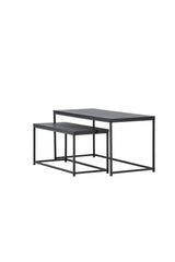 Staal Couchtisch - schwarz/MDF - Couchtische - ALVAHOME