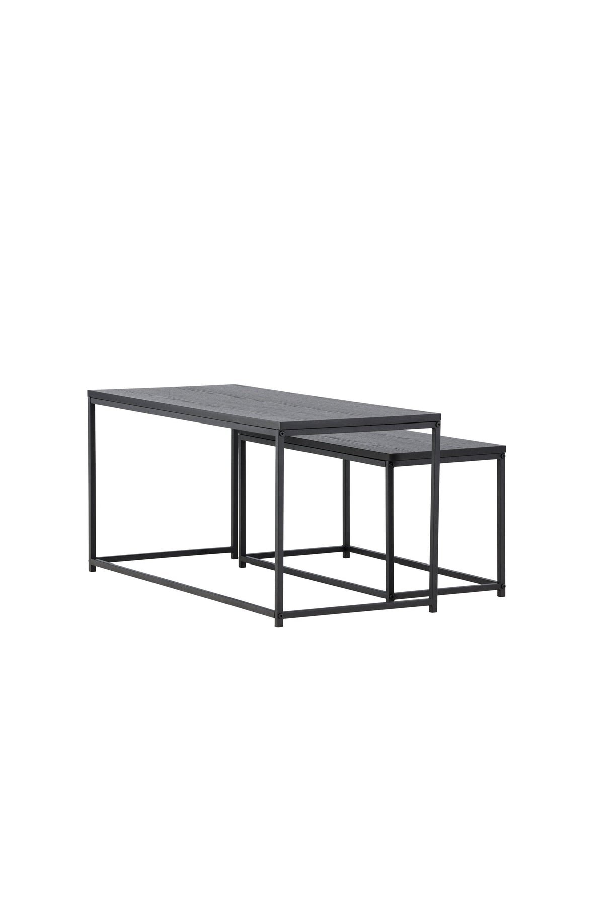 Staal Couchtisch - schwarz/MDF - Couchtische - ALVAHOME