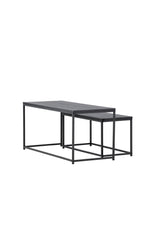 Staal Couchtisch - schwarz/MDF - Couchtische - ALVAHOME