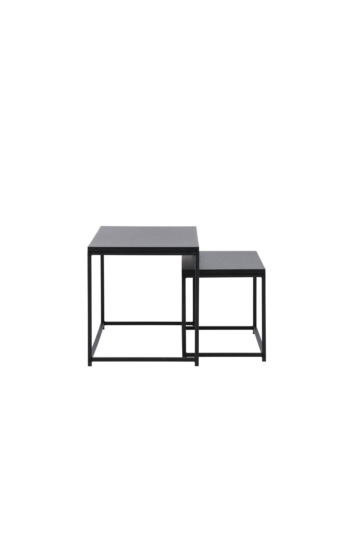 Staal Couchtisch - schwarz/MDF - Couchtische - ALVAHOME