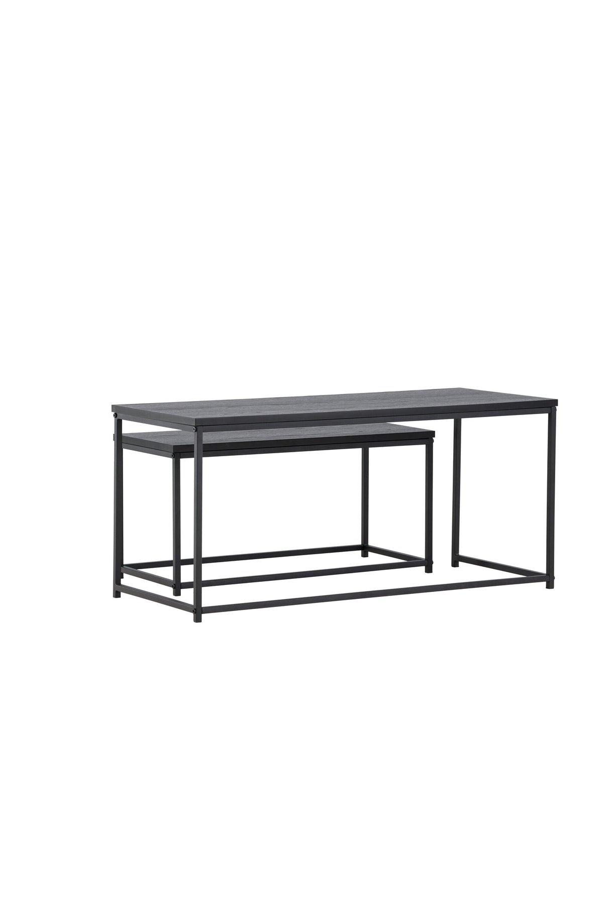 Staal Couchtisch - schwarz/MDF - Couchtische - ALVAHOME