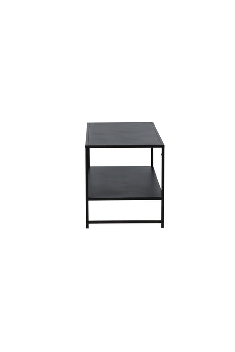 Staal Couchtisch - schwarz/Stahl - Couchtische - ALVAHOME