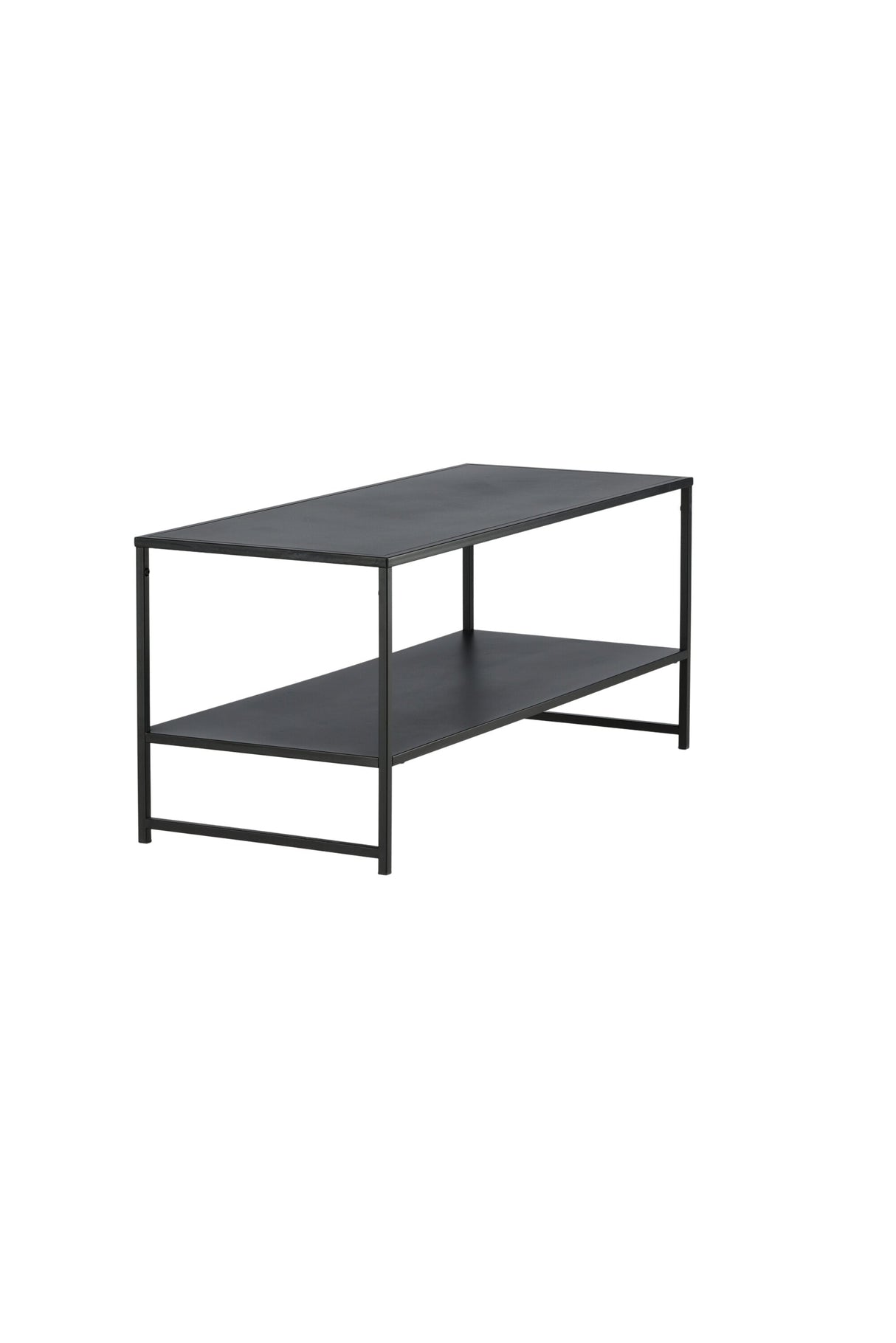 Staal Couchtisch - schwarz/Stahl - Couchtische - ALVAHOME