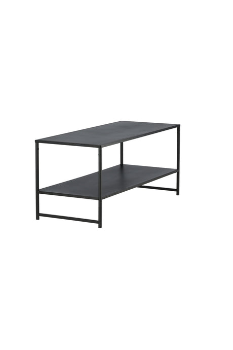 Staal Couchtisch - schwarz/Stahl - Couchtische - ALVAHOME