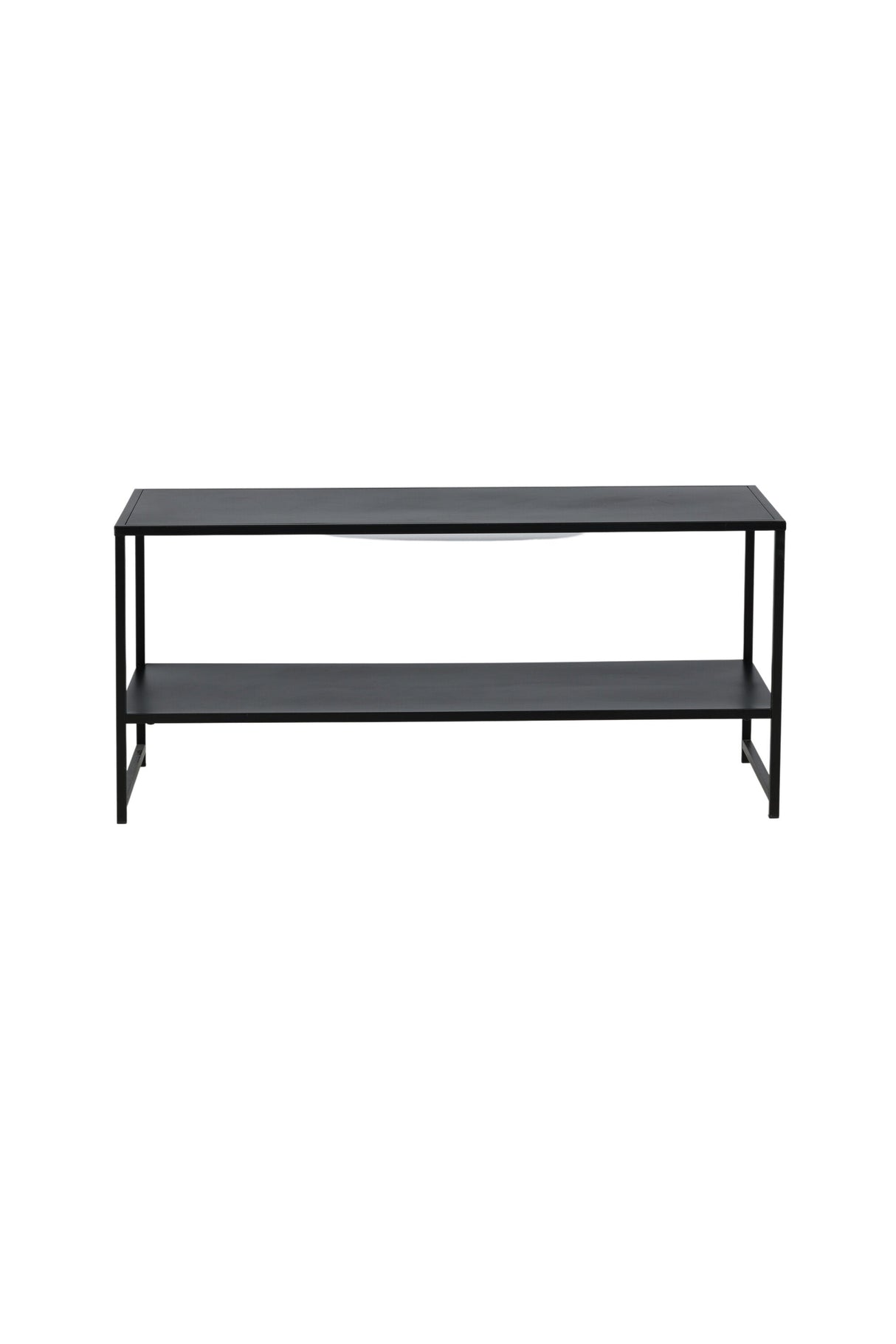 Staal Couchtisch - schwarz/Stahl - Couchtische - ALVAHOME