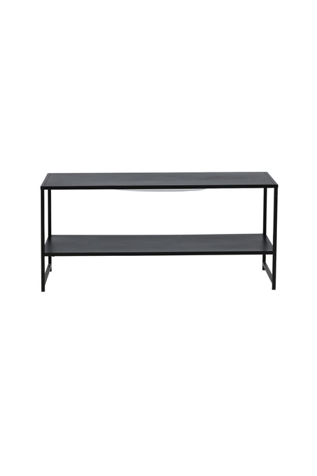 Staal Couchtisch - schwarz/Stahl - Couchtische - ALVAHOME