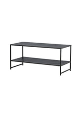 Staal Couchtisch - schwarz/Stahl - Couchtische - ALVAHOME