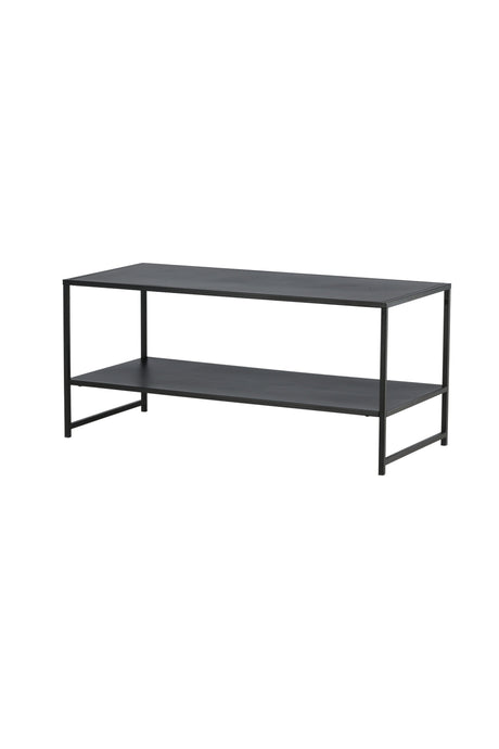 Staal Couchtisch - schwarz/Stahl - Couchtische - ALVAHOME