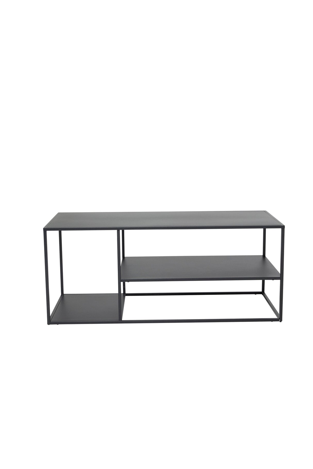 Staal Couchtisch - schwarz/Stahl - Couchtische - ALVAHOME