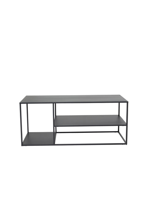 Staal Couchtisch - schwarz/Stahl - Couchtische - ALVAHOME