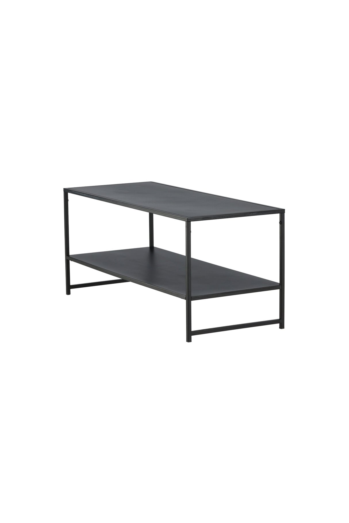 Staal Couchtisch - schwarz/Stahl - Couchtische - ALVAHOME
