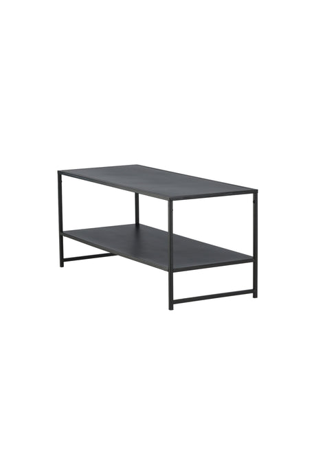 Staal Couchtisch - schwarz/Stahl - Couchtische - ALVAHOME