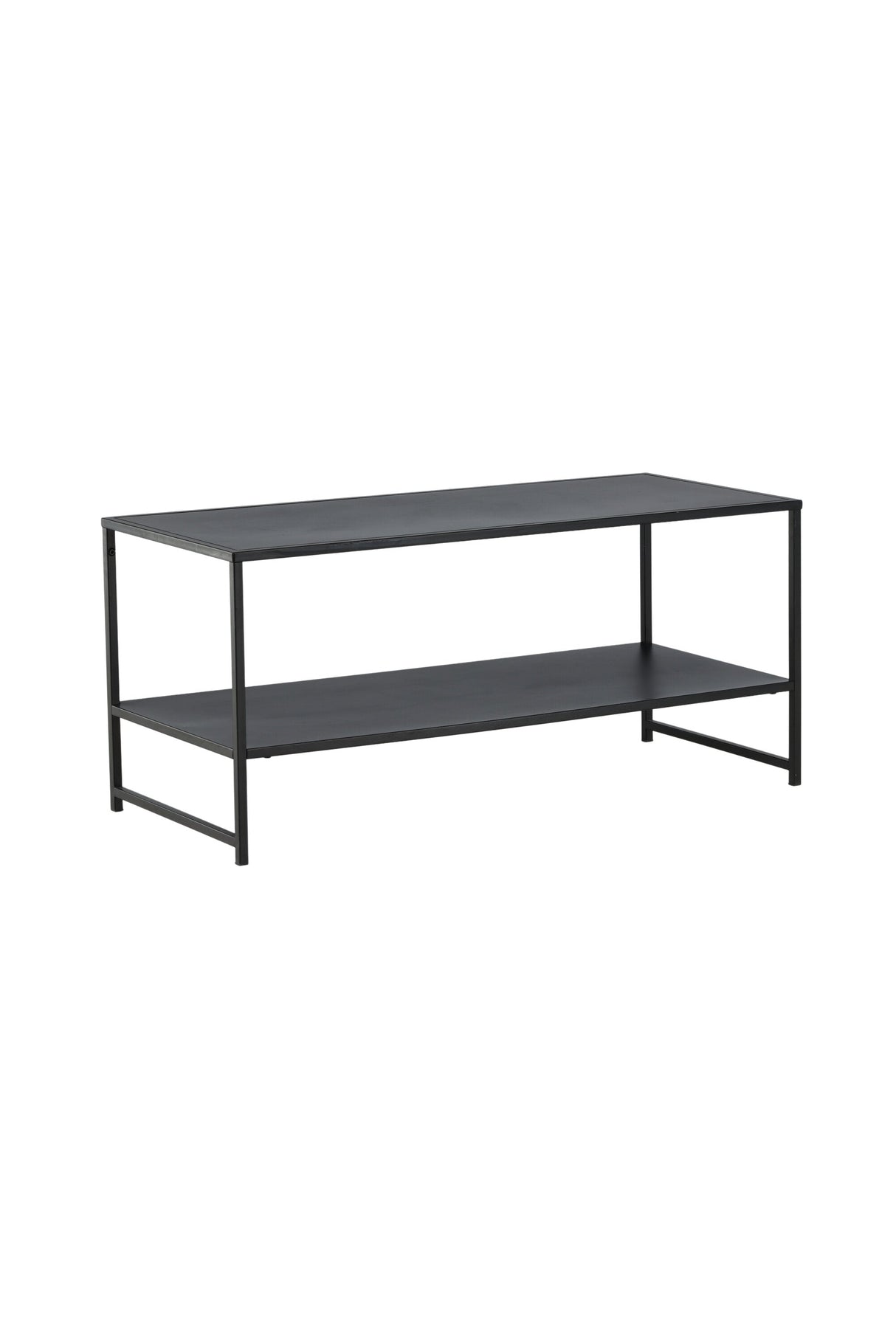 Staal Couchtisch - schwarz/Stahl - Couchtische - ALVAHOME