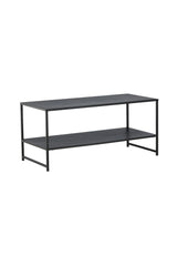 Staal Couchtisch - schwarz/Stahl - Couchtische - ALVAHOME