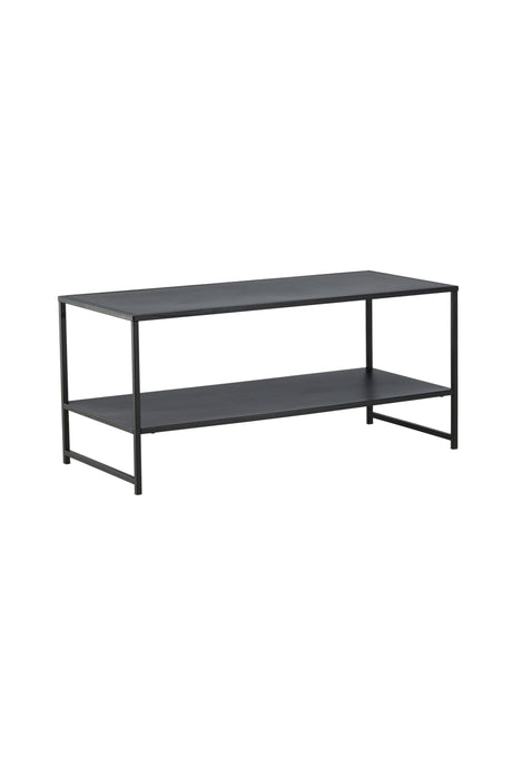Staal Couchtisch - schwarz/Stahl - Couchtische - ALVAHOME