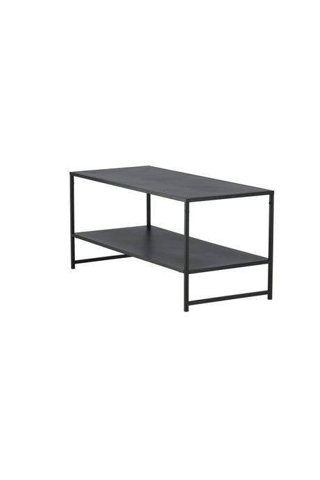 Staal Couchtisch - schwarz/Stahl - Couchtische - ALVAHOME