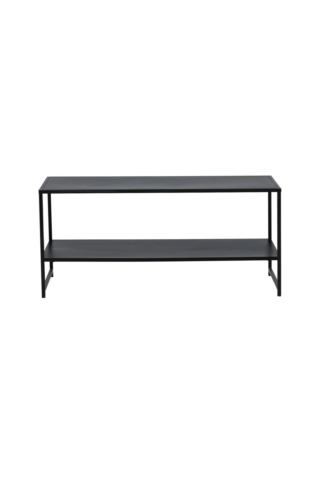 Staal Couchtisch - schwarz/Stahl - Couchtische - ALVAHOME