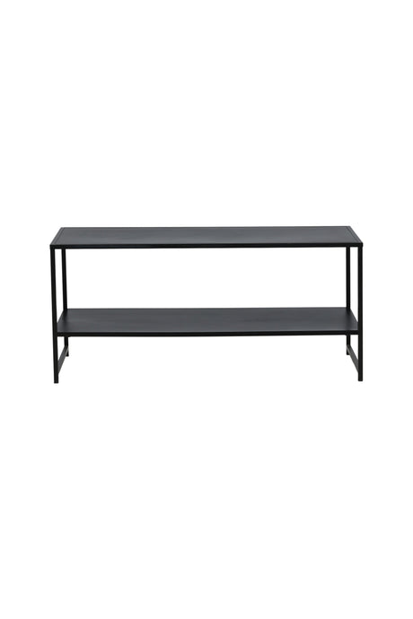 Staal Couchtisch - schwarz/Stahl - Couchtische - ALVAHOME