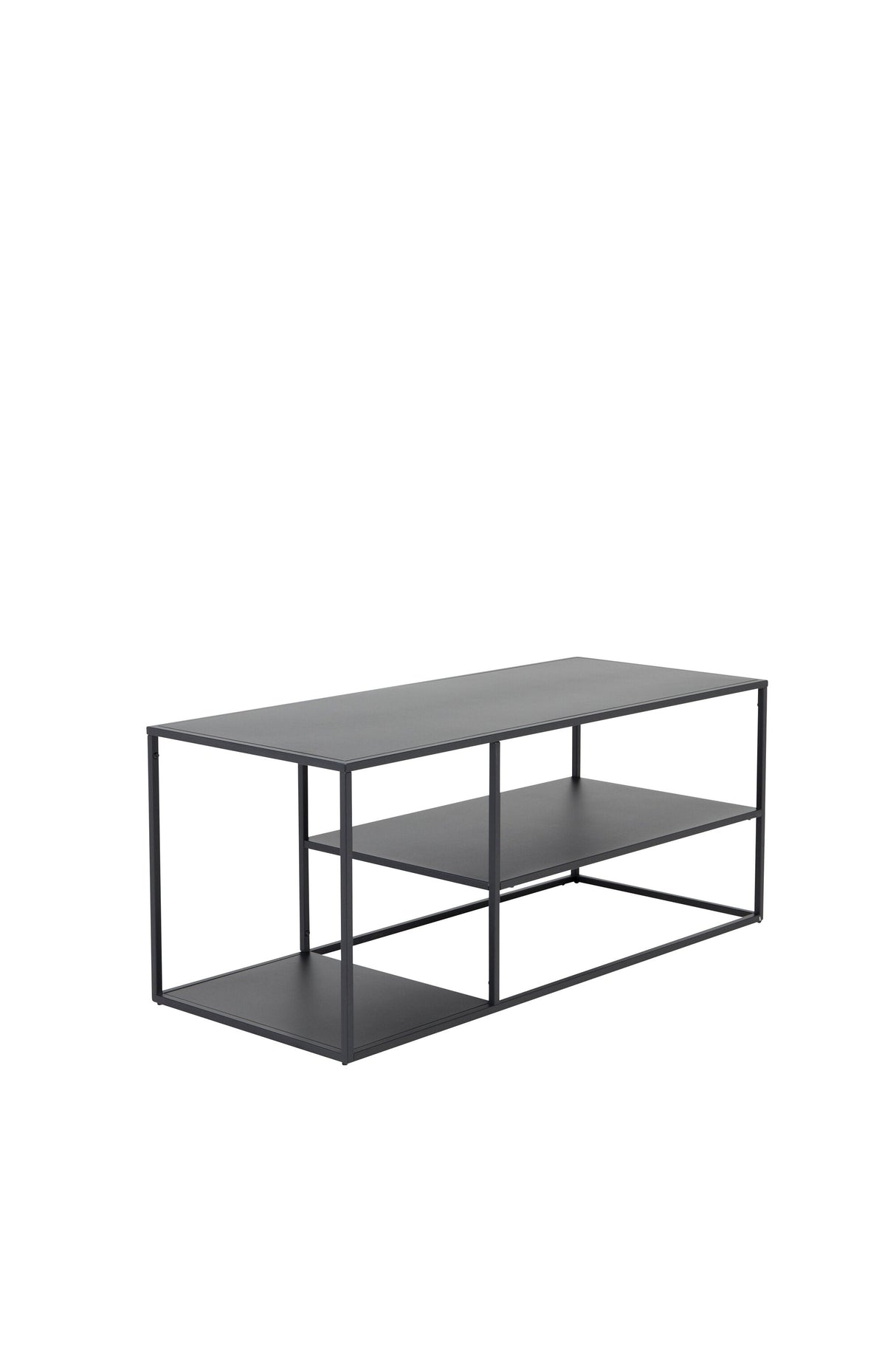 Staal Couchtisch - schwarz/Stahl - Couchtische - ALVAHOME