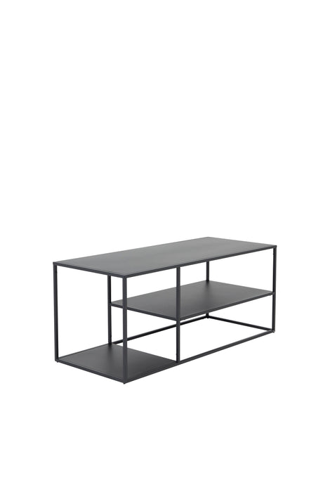 Staal Couchtisch - schwarz/Stahl - Couchtische - ALVAHOME