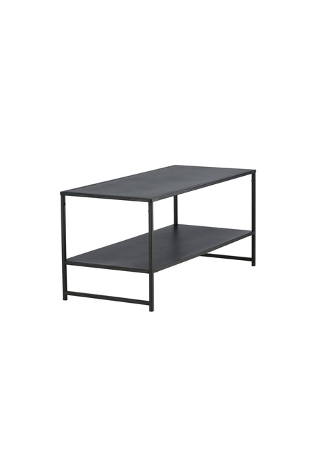 Staal Couchtisch - schwarz/Stahl - Couchtische - ALVAHOME