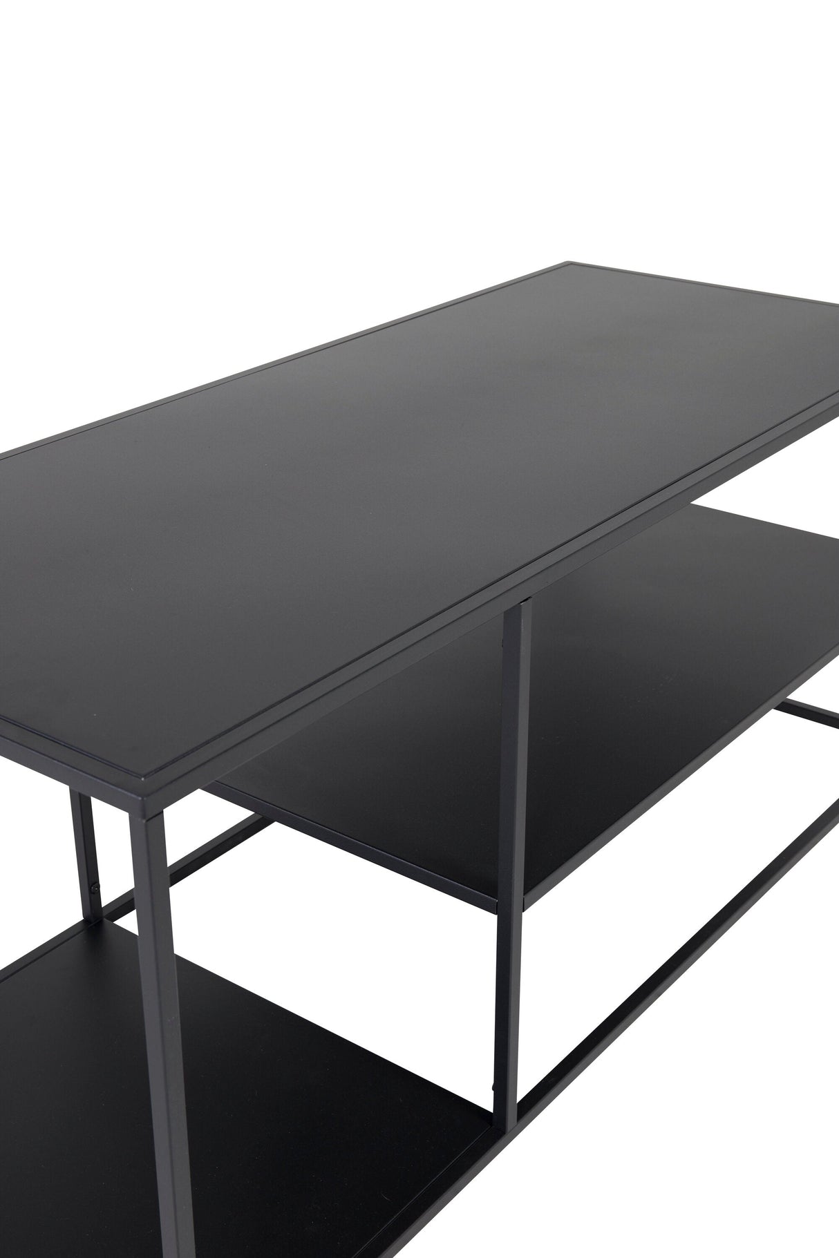 Staal Couchtisch - schwarz/Stahl - Couchtische - ALVAHOME