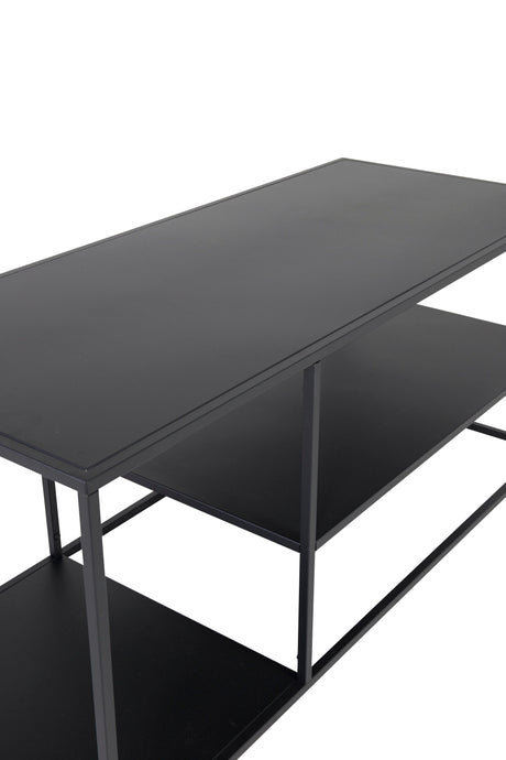 Staal Couchtisch - schwarz/Stahl - Couchtische - ALVAHOME