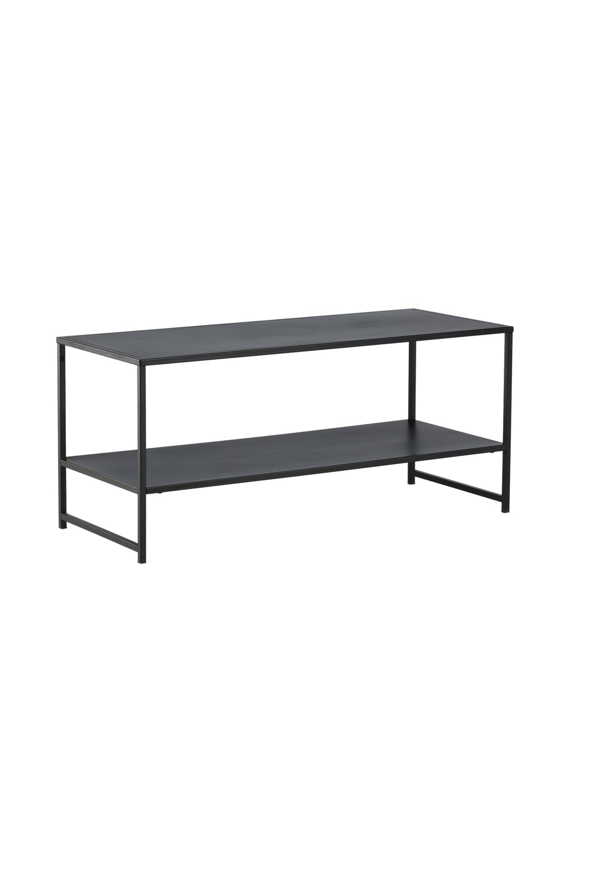 Staal Couchtisch - schwarz/Stahl - Couchtische - ALVAHOME
