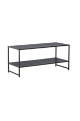Staal Couchtisch - schwarz/Stahl - Couchtische - ALVAHOME