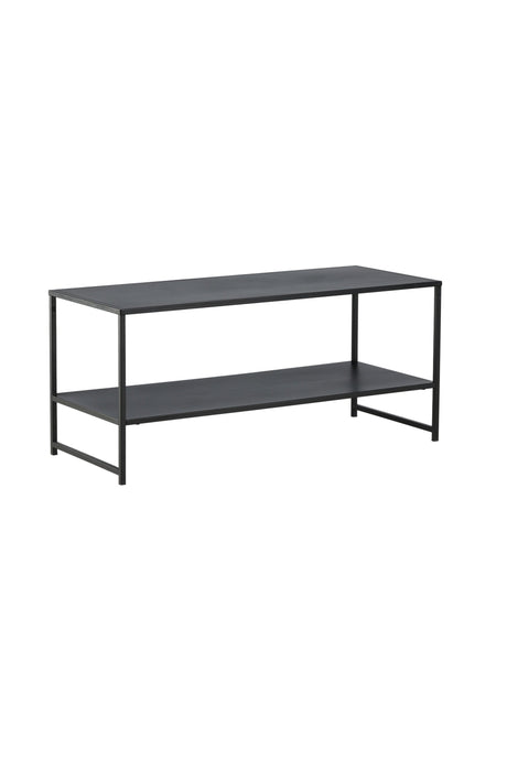 Staal Couchtisch - schwarz/Stahl - Couchtische - ALVAHOME