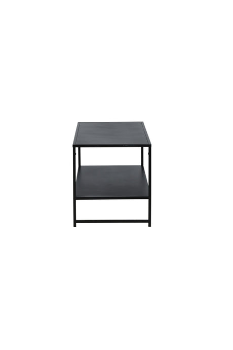 Staal Couchtisch - schwarz/Stahl - Couchtische - ALVAHOME