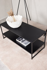 Staal Couchtisch - schwarz/Stahl - Couchtische - ALVAHOME