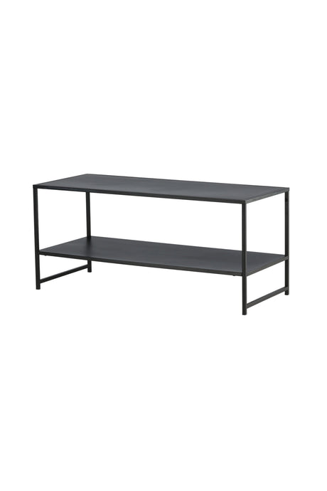 Staal Couchtisch - schwarz/Stahl - Couchtische - ALVAHOME