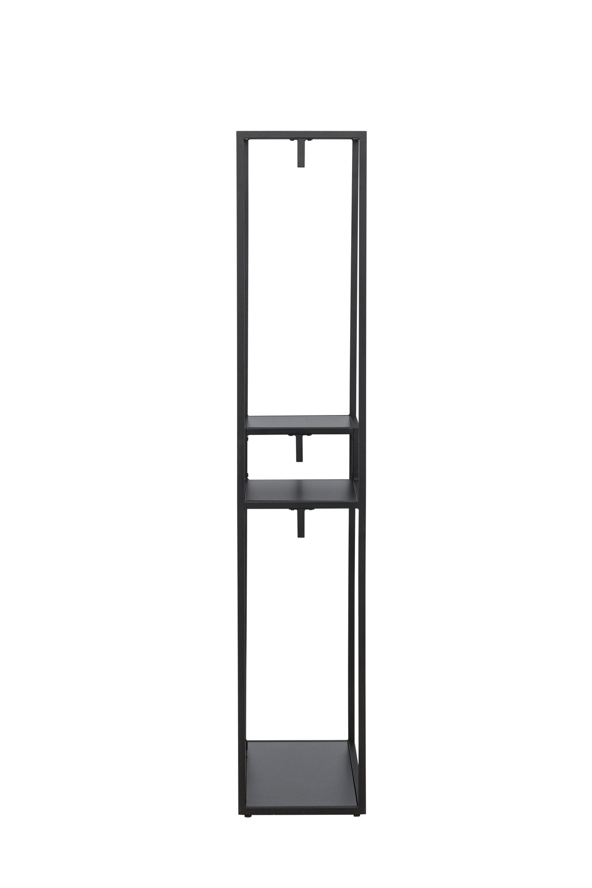 Staal Kleiderständer - schwarz/Stahl - Kleiderständer - ALVAHOME