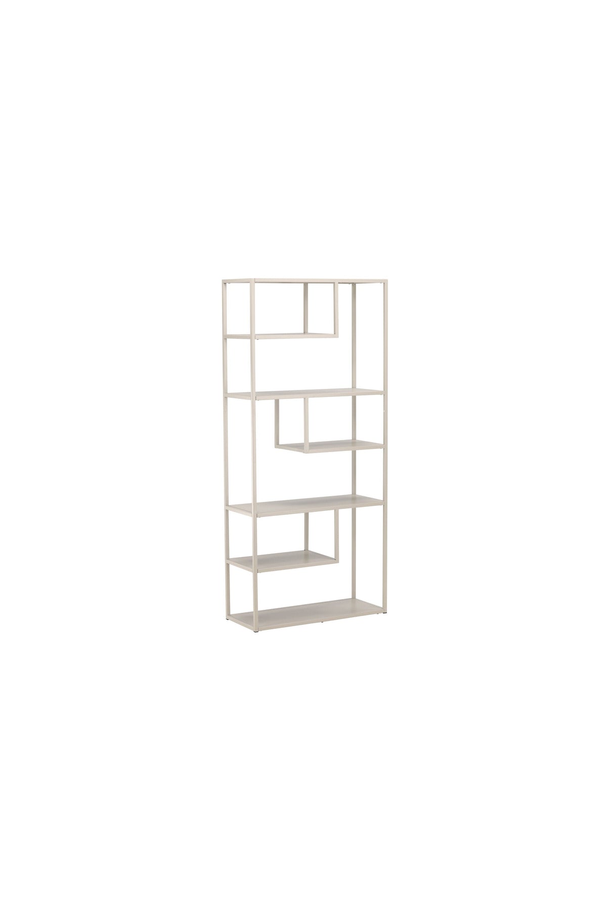 Staal Regal - beige/Stahl - Regale - ALVAHOME