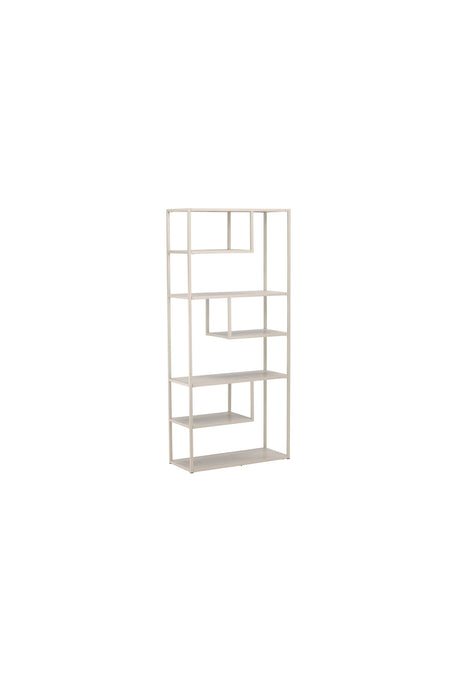 Staal Regal - beige/Stahl - Regale - ALVAHOME