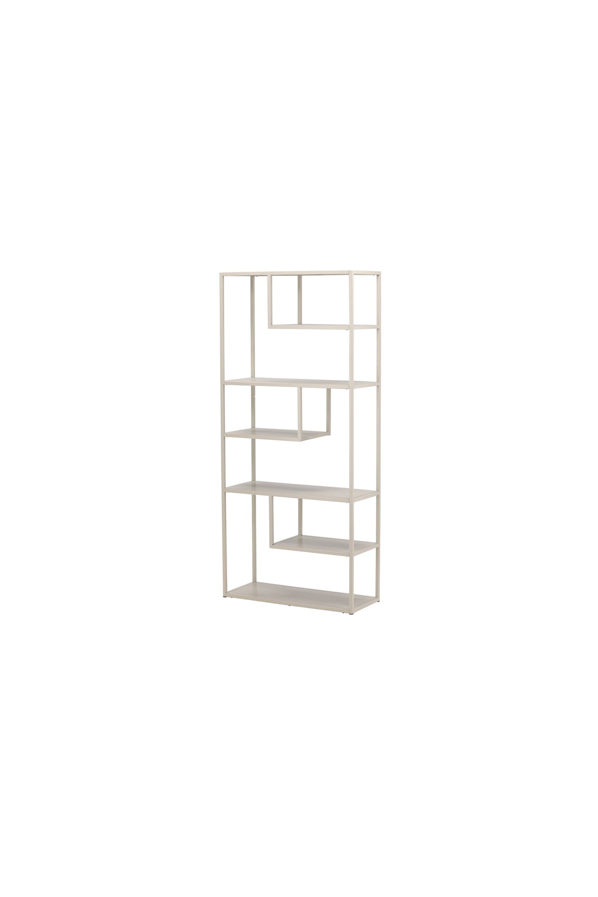 Staal Regal - beige/Stahl - Regale - ALVAHOME