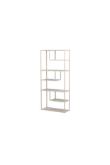 Staal Regal - beige/Stahl - Regale - ALVAHOME