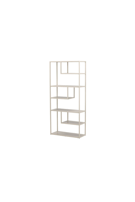 Staal Regal - beige/Stahl - Regale - ALVAHOME