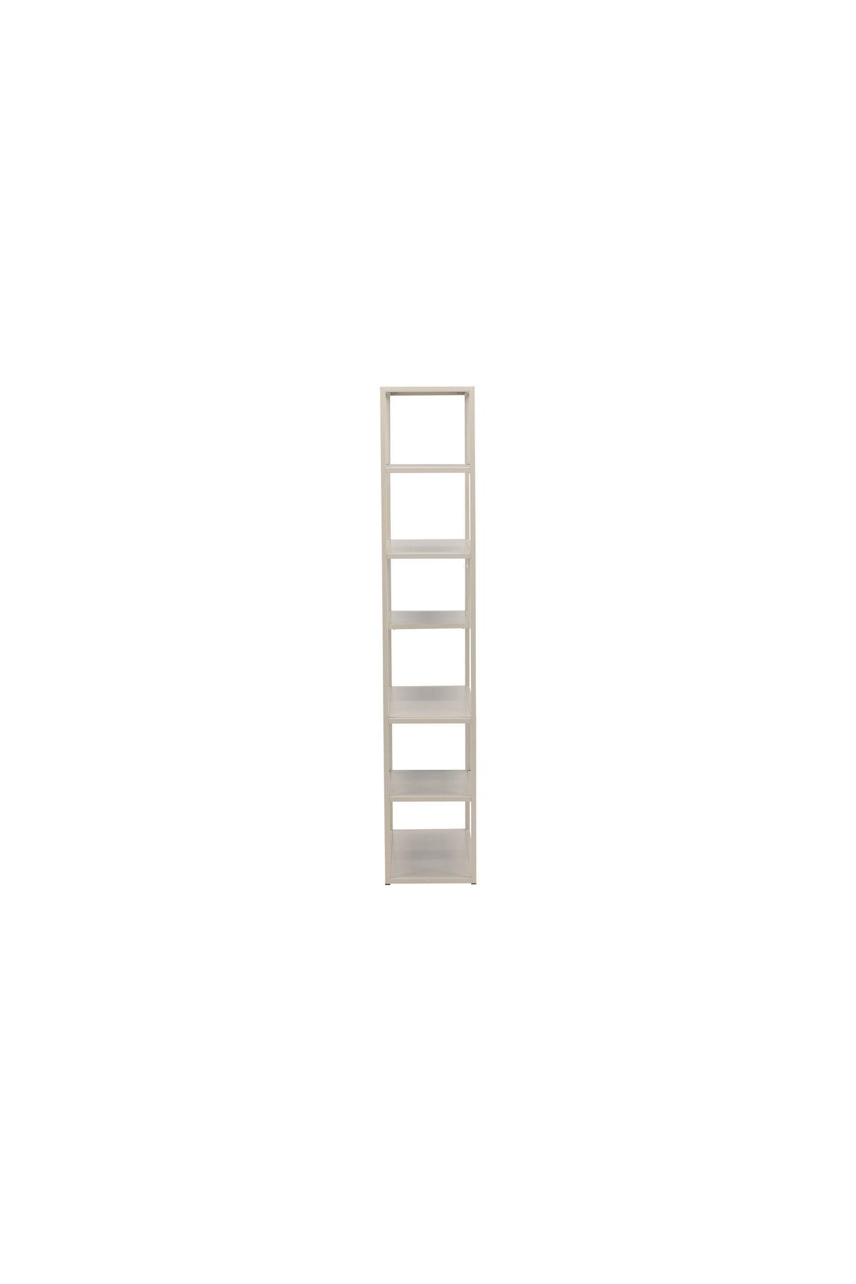 Staal Regal - beige/Stahl - Regale - ALVAHOME