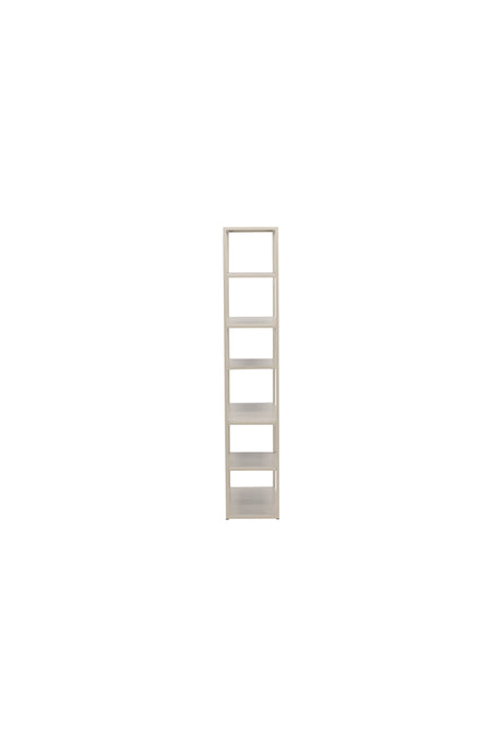 Staal Regal - beige/Stahl - Regale - ALVAHOME
