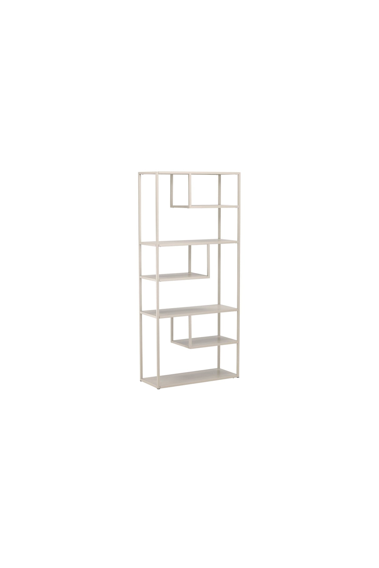 Staal Regal - beige/Stahl - Regale - ALVAHOME