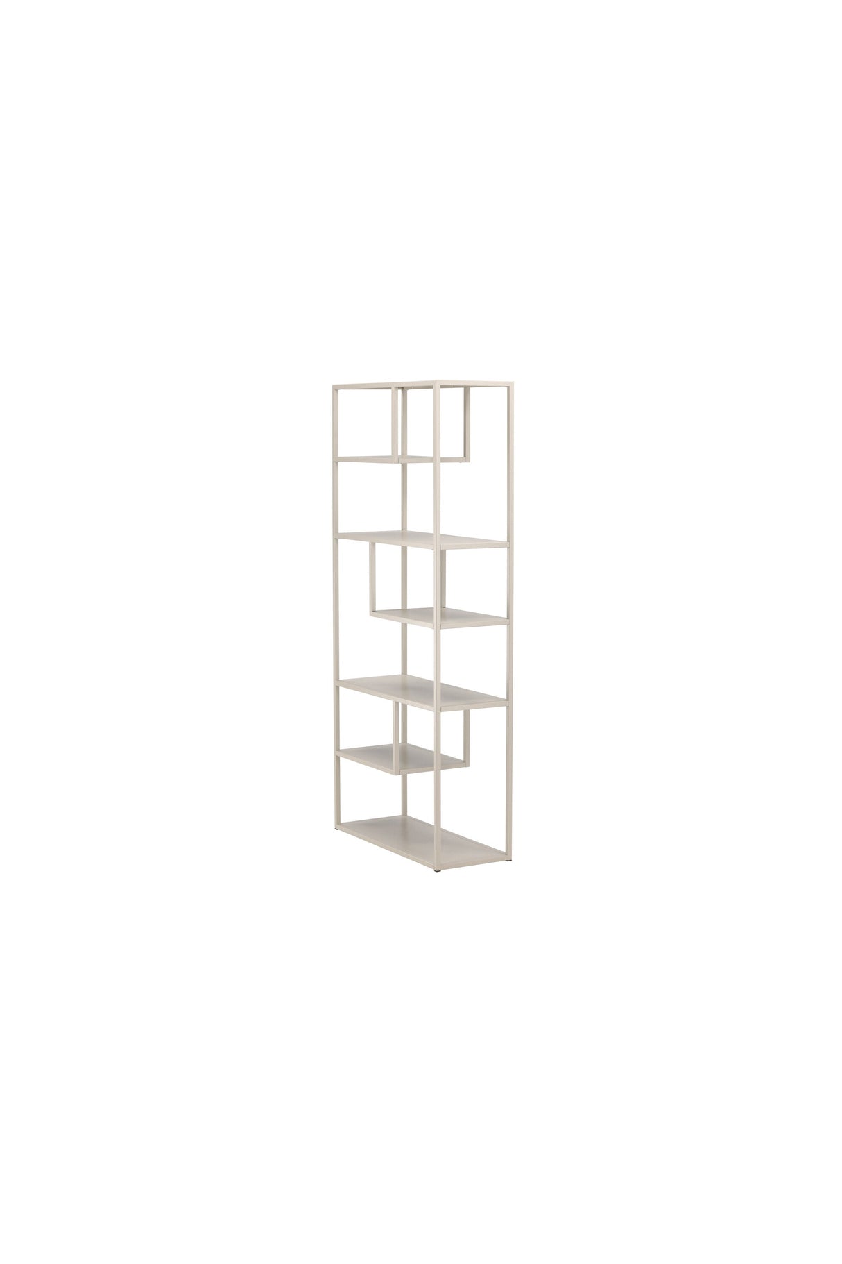 Staal Regal - beige/Stahl - Regale - ALVAHOME