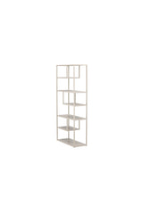 Staal Regal - beige/Stahl - Regale - ALVAHOME