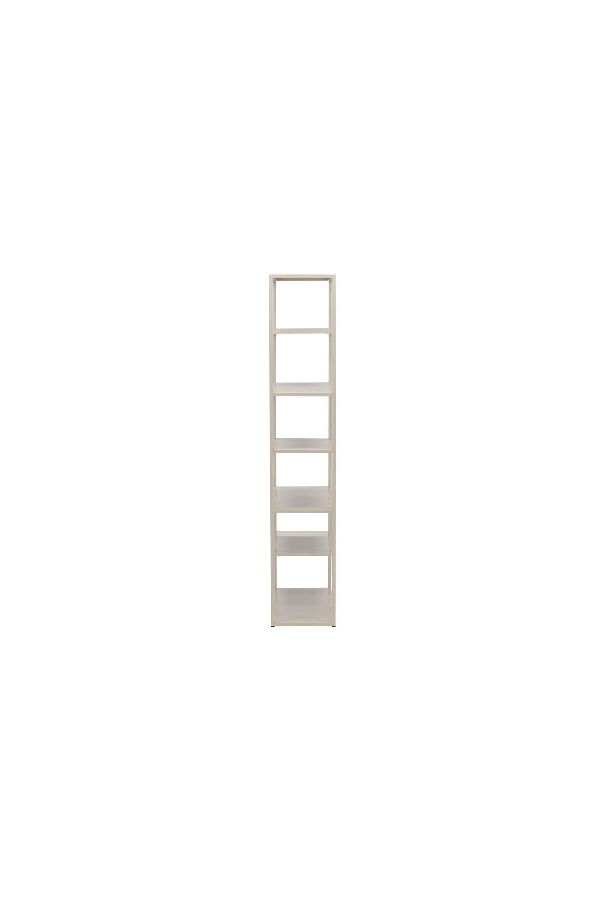 Staal Regal - beige/Stahl - Regale - ALVAHOME