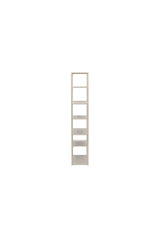 Staal Regal - beige/Stahl - Regale - ALVAHOME