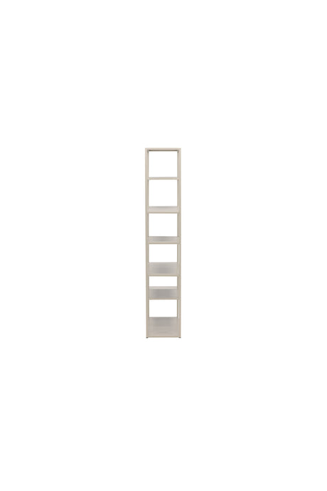 Staal Regal - beige/Stahl - Regale - ALVAHOME