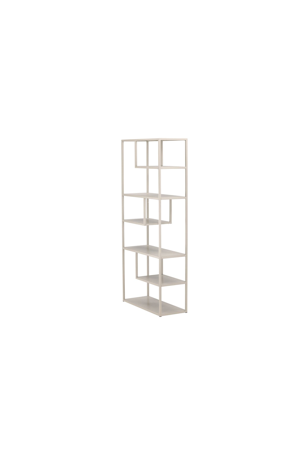 Staal Regal - beige/Stahl - Regale - ALVAHOME