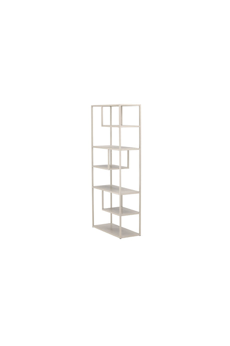 Staal Regal - beige/Stahl - Regale - ALVAHOME